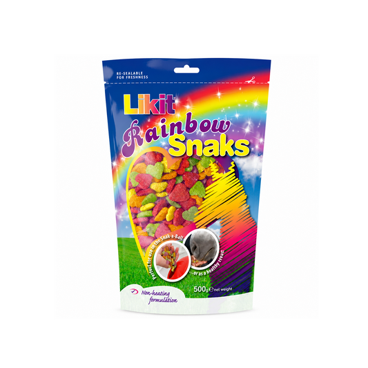 Likit Rainbow Snaks - 550g