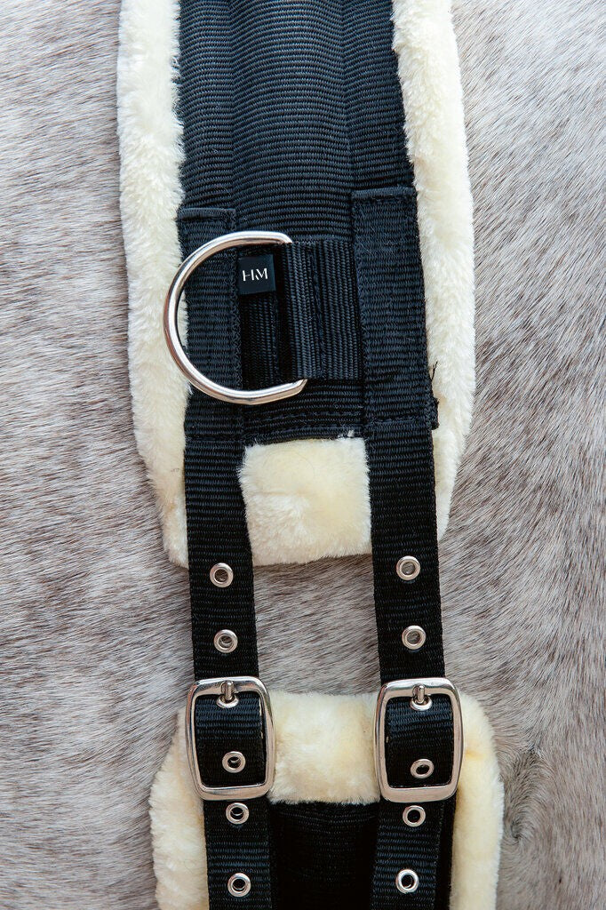 Comfort Teddy Lunge Roller - Soft Padded
