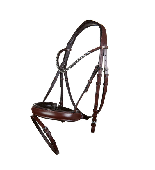 Bijou Bridle - Elegant Leather Horse Bridle
