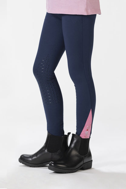 Children's Horse Spirit Riding Breeches - Kids Riding Tights