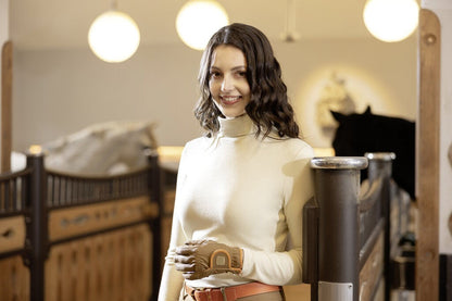 Marrakesh Turtleneck Shirt - Elegant Riding Base Layer