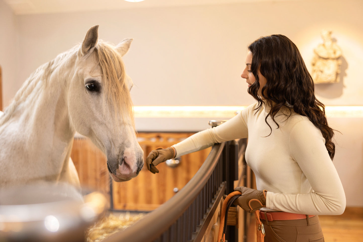 Marrakesh Turtleneck Shirt - Elegant Riding Base Layer