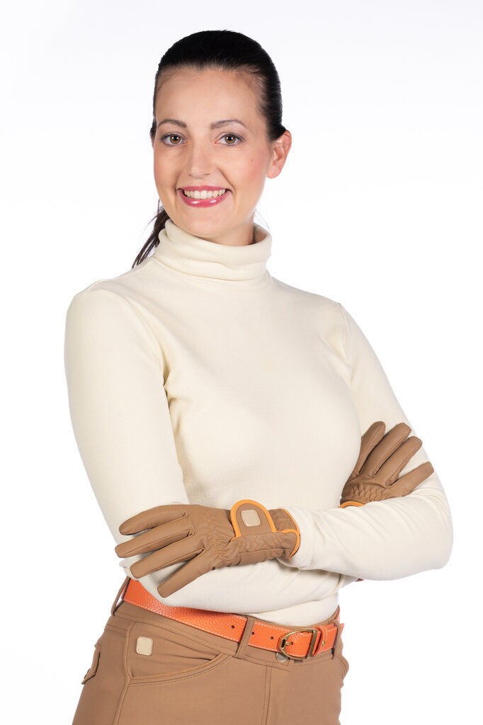 Marrakesh Turtleneck Shirt - Elegant Riding Base Layer