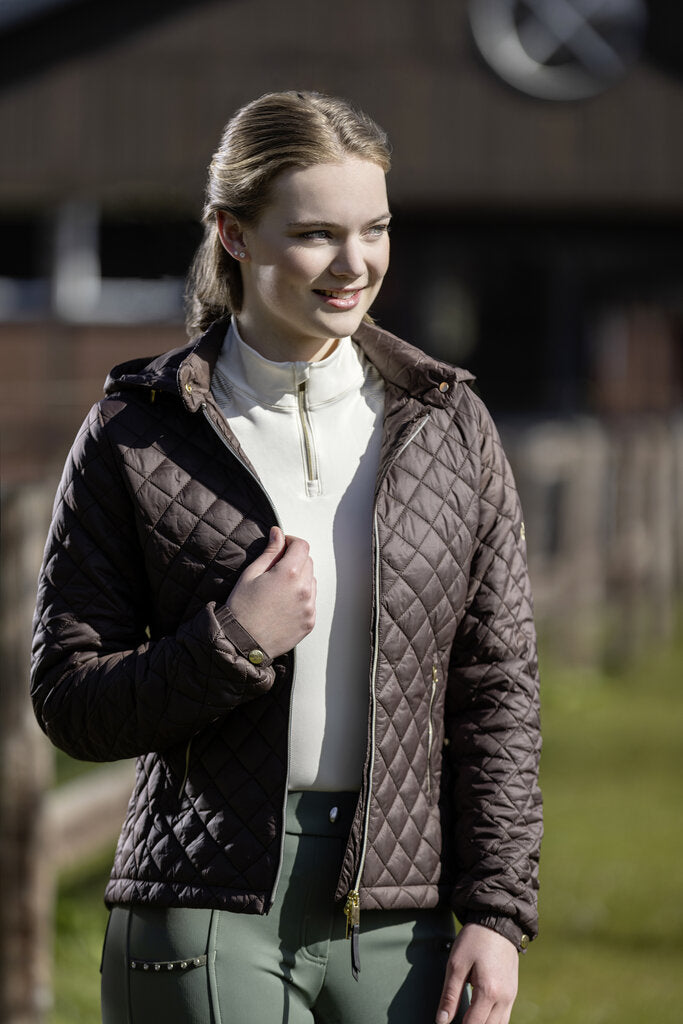 Basil Cotton Functional Shirt - Comfortable Riding Top