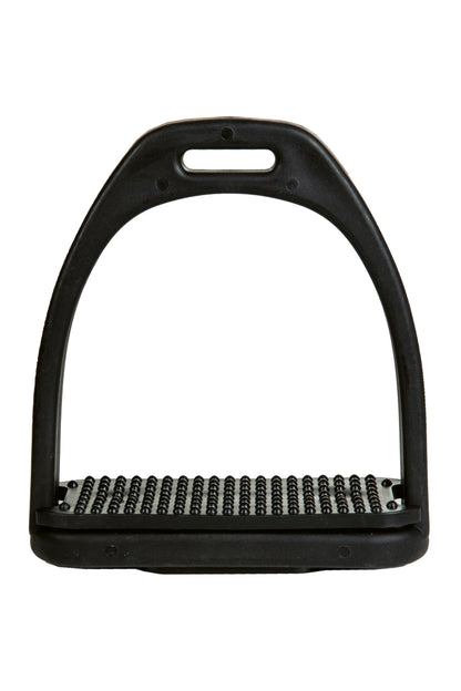 Plastic Stirrups Pair - Lightweight Riding Stirrups