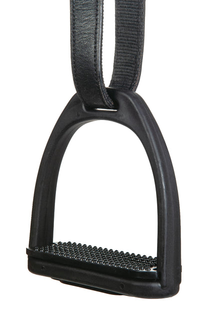 Plastic Stirrups Pair - Lightweight Riding Stirrups