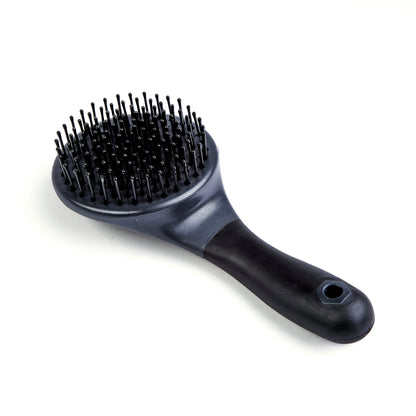 Shires EZI-GROOM Grip Mane & Tail Brush - Horse Grooming Brush