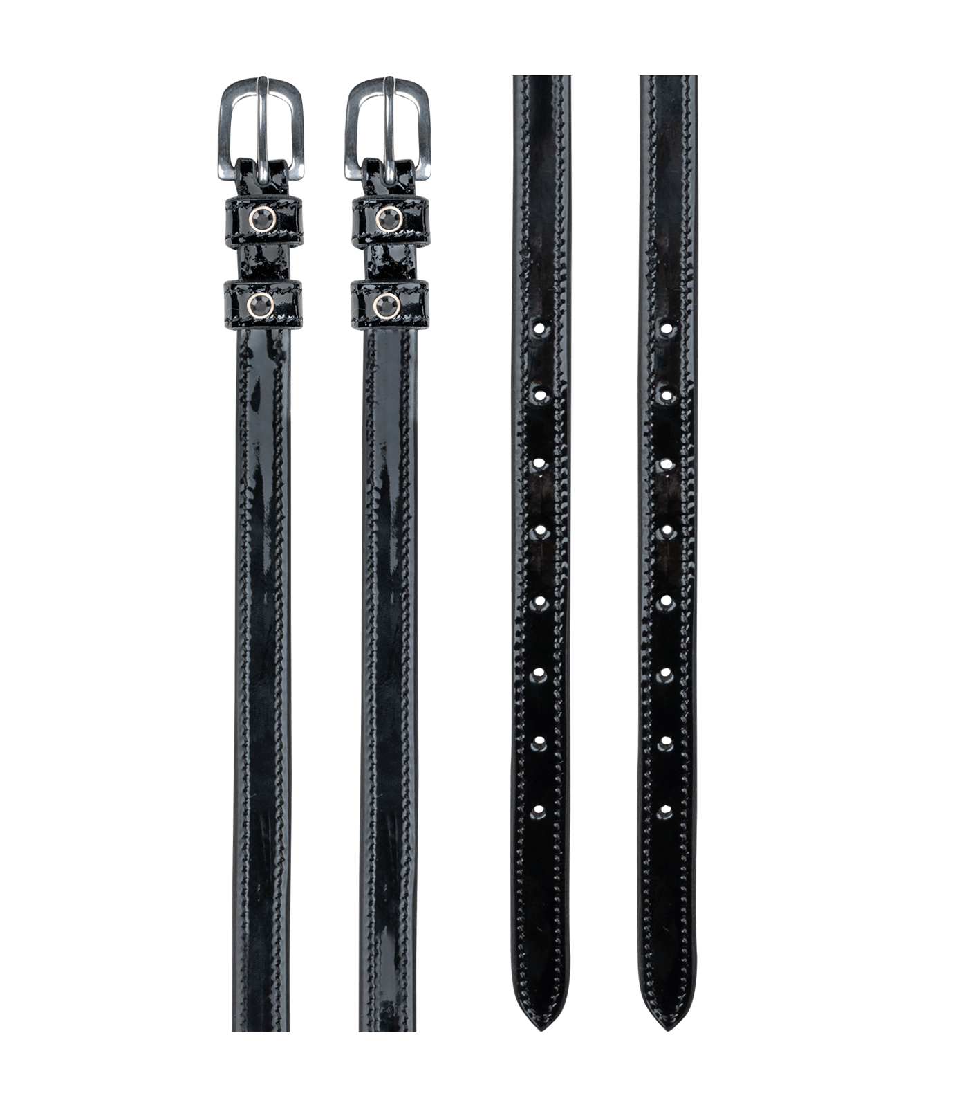 Stone Spur Straps - Equestrian Boot Spur Straps