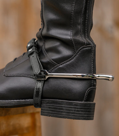 Stone Spur Straps - Equestrian Boot Spur Straps