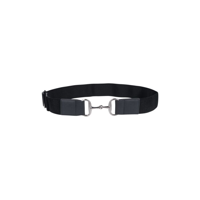 Hunter Elastic Belt Black 5cm - Stretch Riding Belt