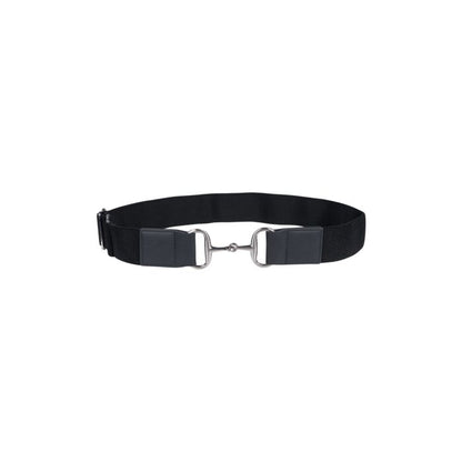 Hunter Elastic Belt Black 5cm - Stretch Riding Belt