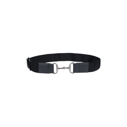 Hunter Elastic Belt Black 5cm - Stretch Riding Belt