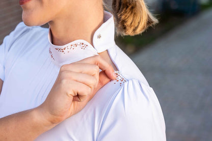 Darya Competition Shirt - Elegant Riding Show Shirt