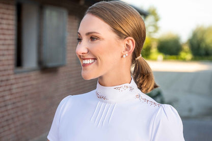 Darya Competition Shirt - Elegant Riding Show Shirt