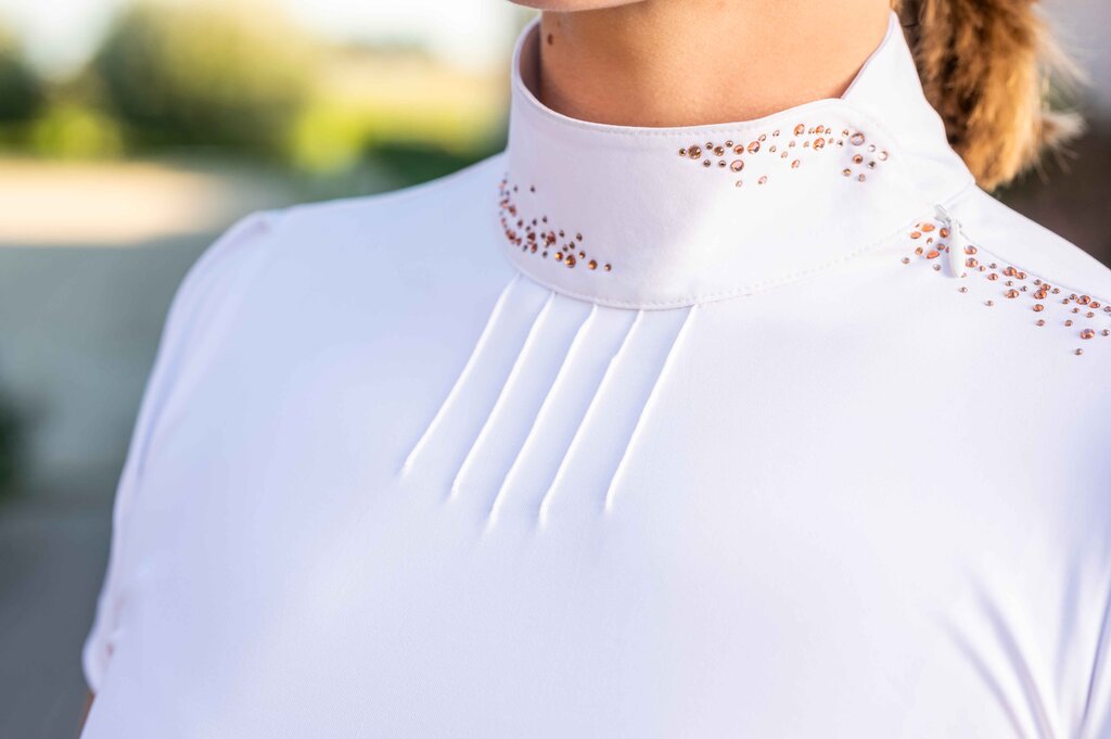Darya Competition Shirt - Elegant Riding Show Shirt