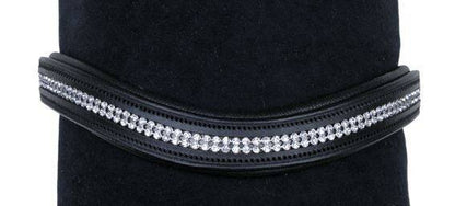 Crystal Browband - Elegant Horse Bridle Browband