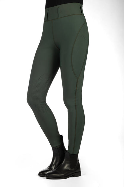 Jil Riding Leggings - Silicone Full Seat Riding Tights