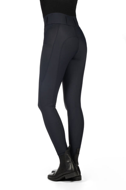 Jil Riding Leggings - Silicone Full Seat Riding Tights