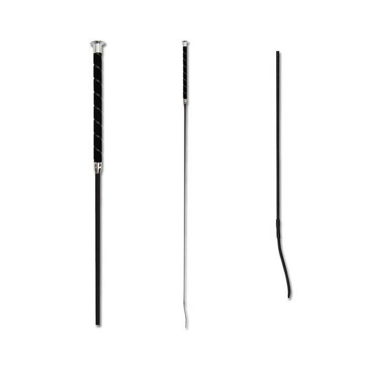 Dressage Whip with Velour Handle - Horse Riding Whip