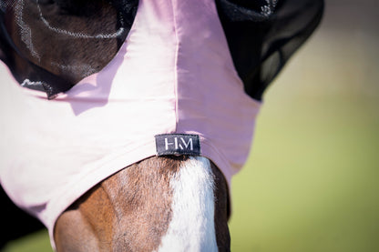 Elastic Anti-Fly Mask - Horse Fly Mask