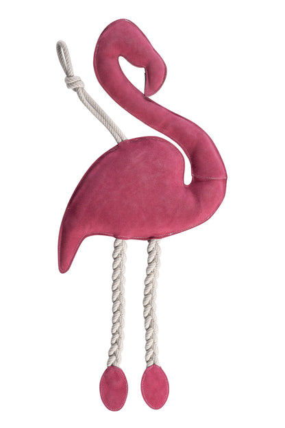 Plush Horse Stable Toy - Flamingo