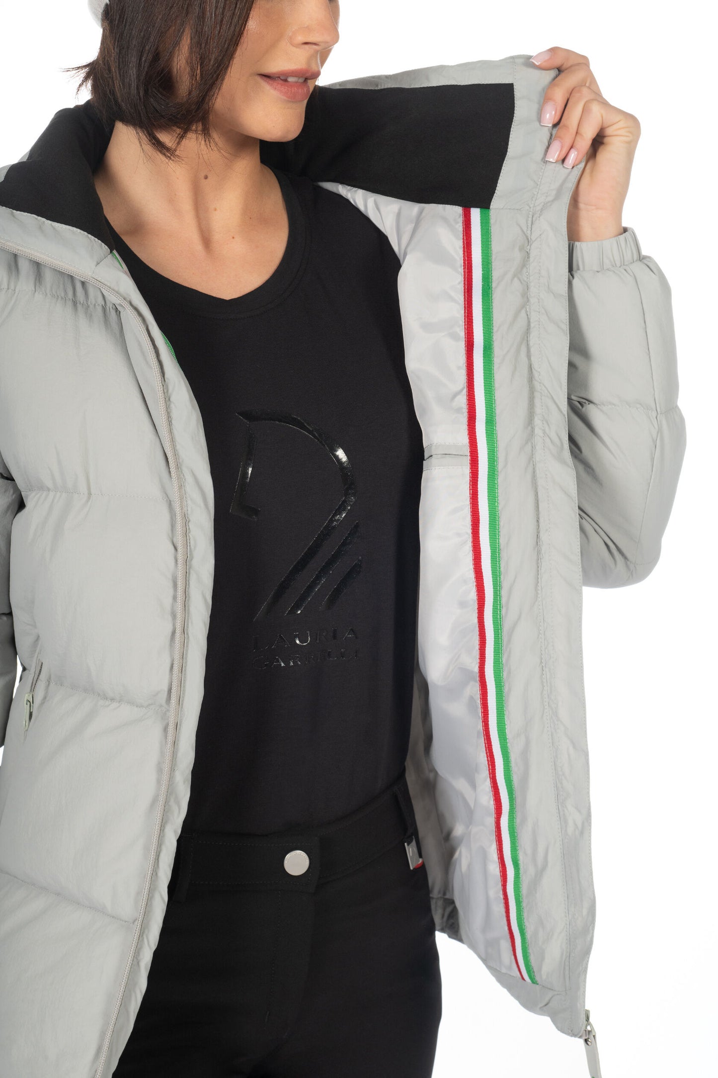 Livigno Quilted Jacket - Warm Riding Jacket