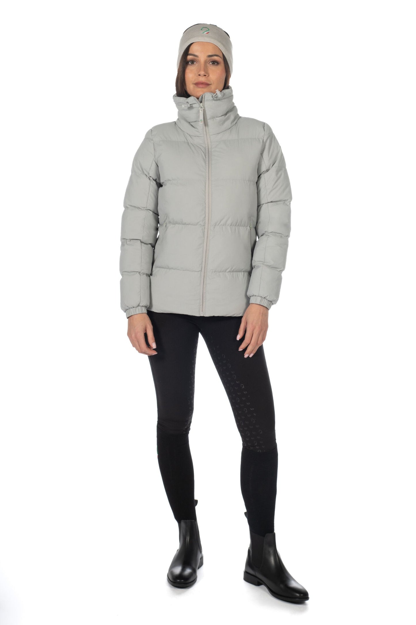 Livigno Quilted Jacket - Warm Riding Jacket