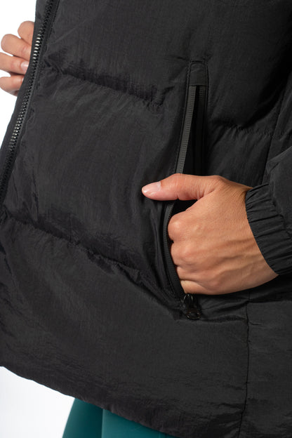 Livigno Quilted Jacket - Warm Riding Jacket