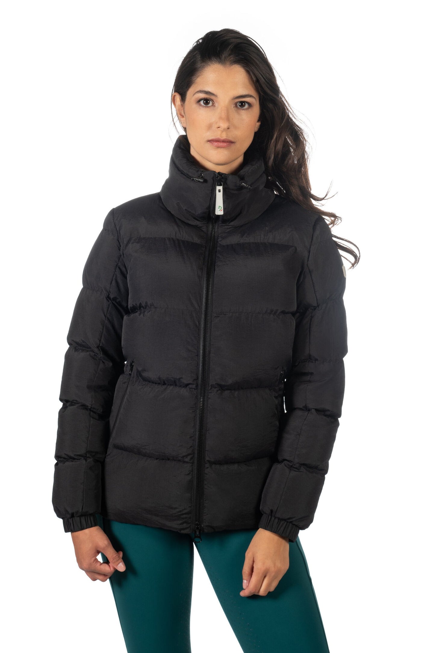Livigno Quilted Jacket - Warm Riding Jacket