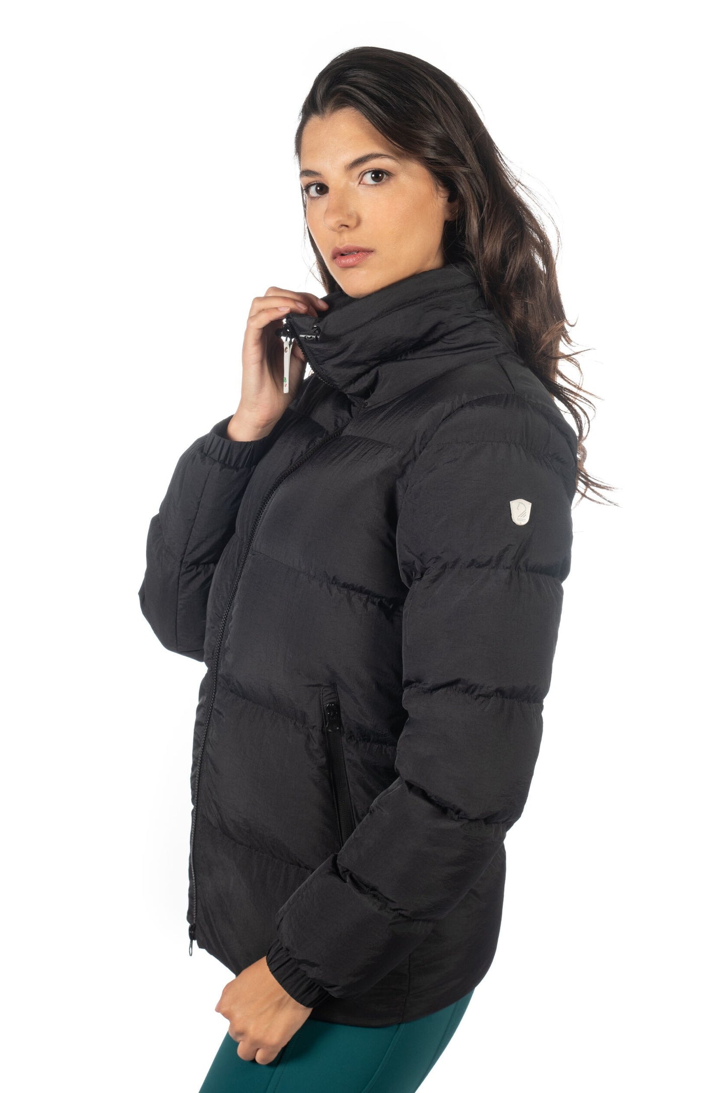 Livigno Quilted Jacket - Warm Riding Jacket