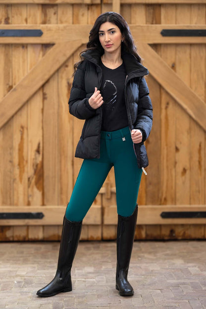 Livigno Quilted Jacket - Warm Riding Jacket
