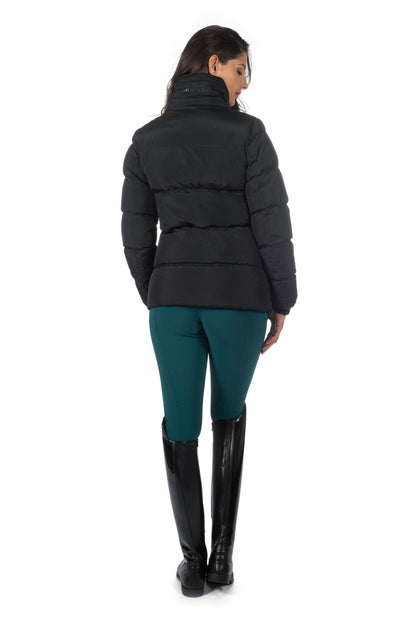 Livigno Quilted Jacket - Warm Riding Jacket