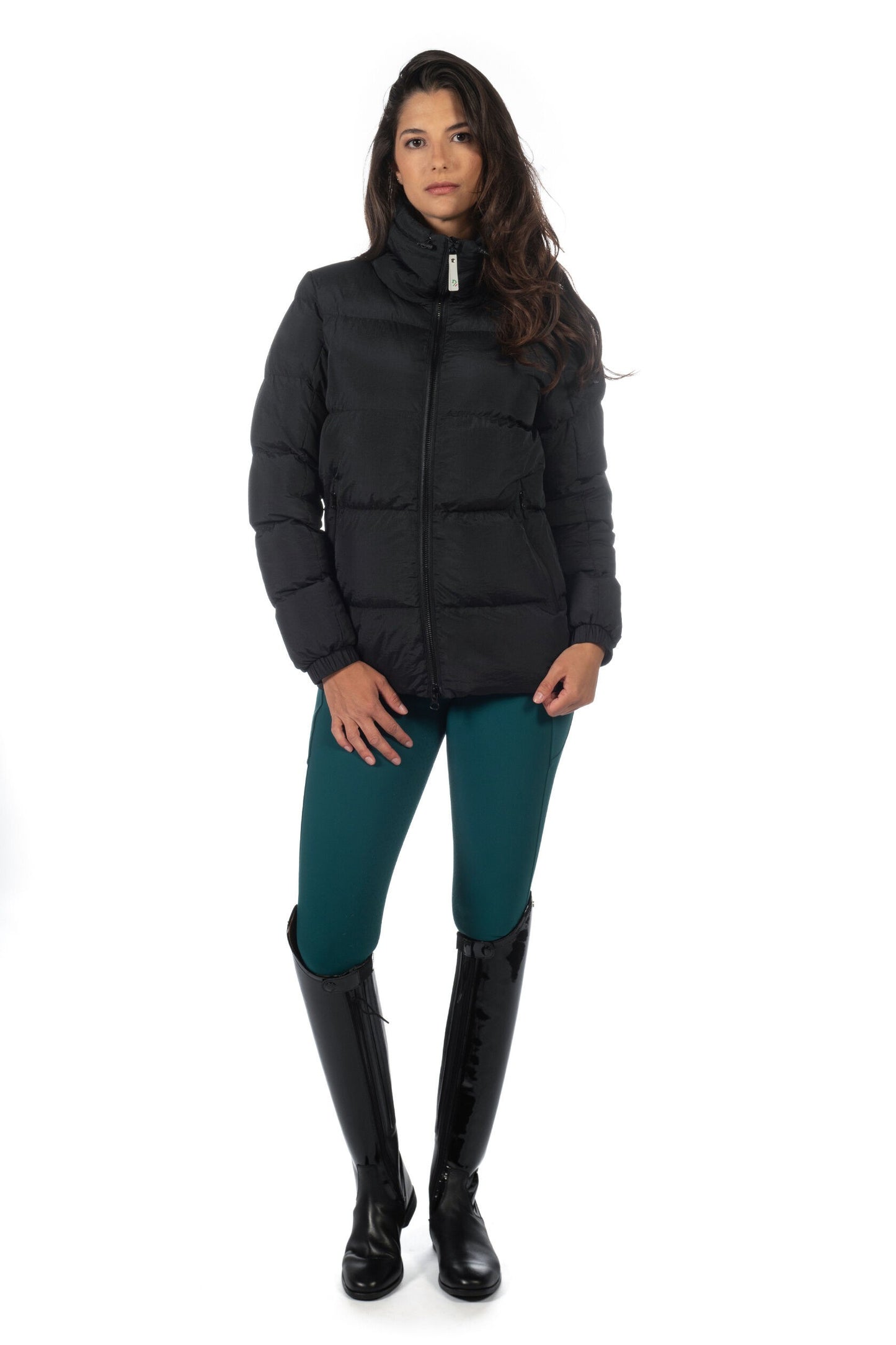 Livigno Quilted Jacket - Warm Riding Jacket
