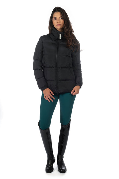 Livigno Quilted Jacket - Warm Riding Jacket