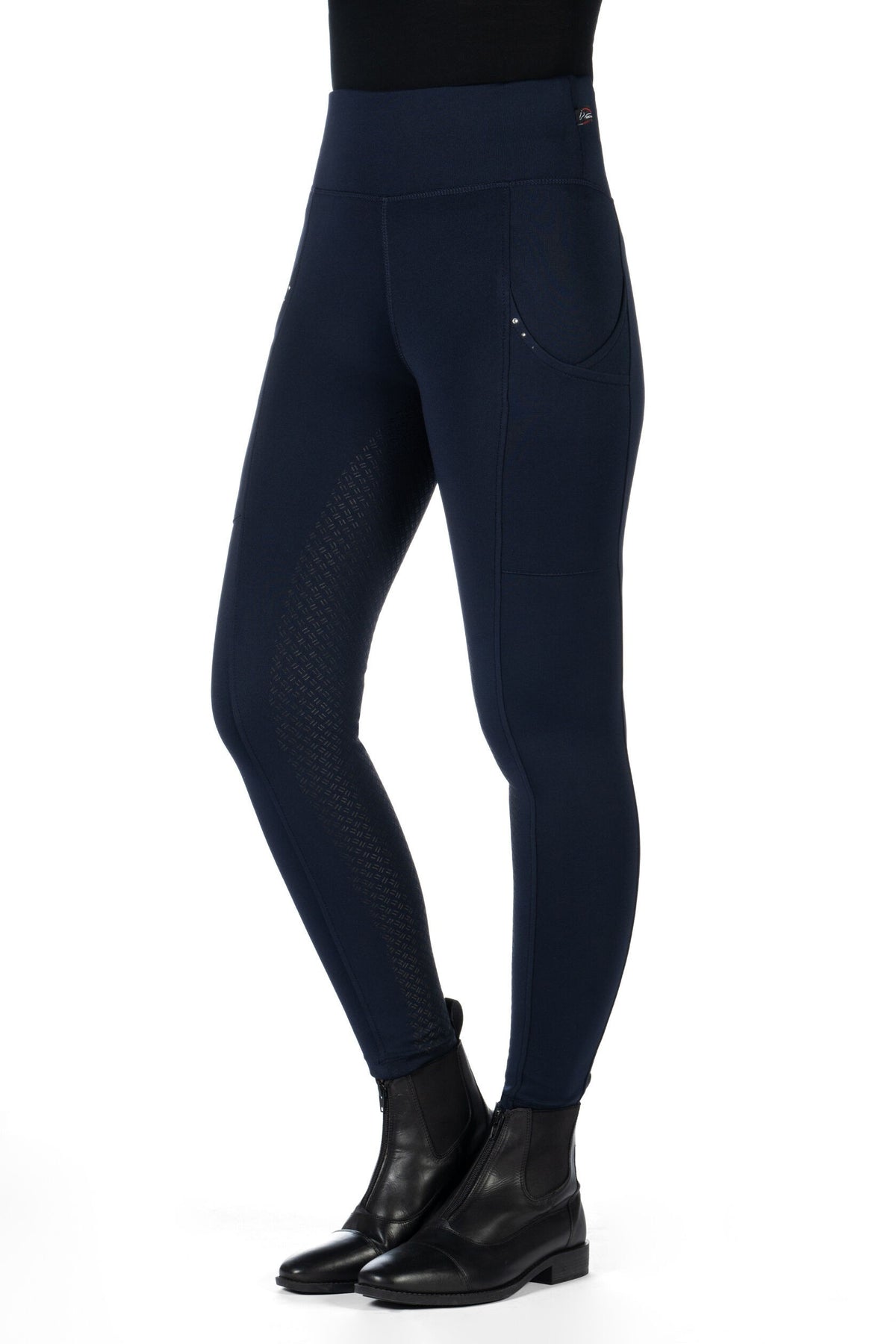 Cosy II Style Children's Riding Leggings - Silicone Full Seat Riding Tights