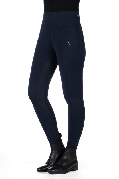 Cosy II Style Children's Riding Leggings - Silicone Full Seat Riding Tights