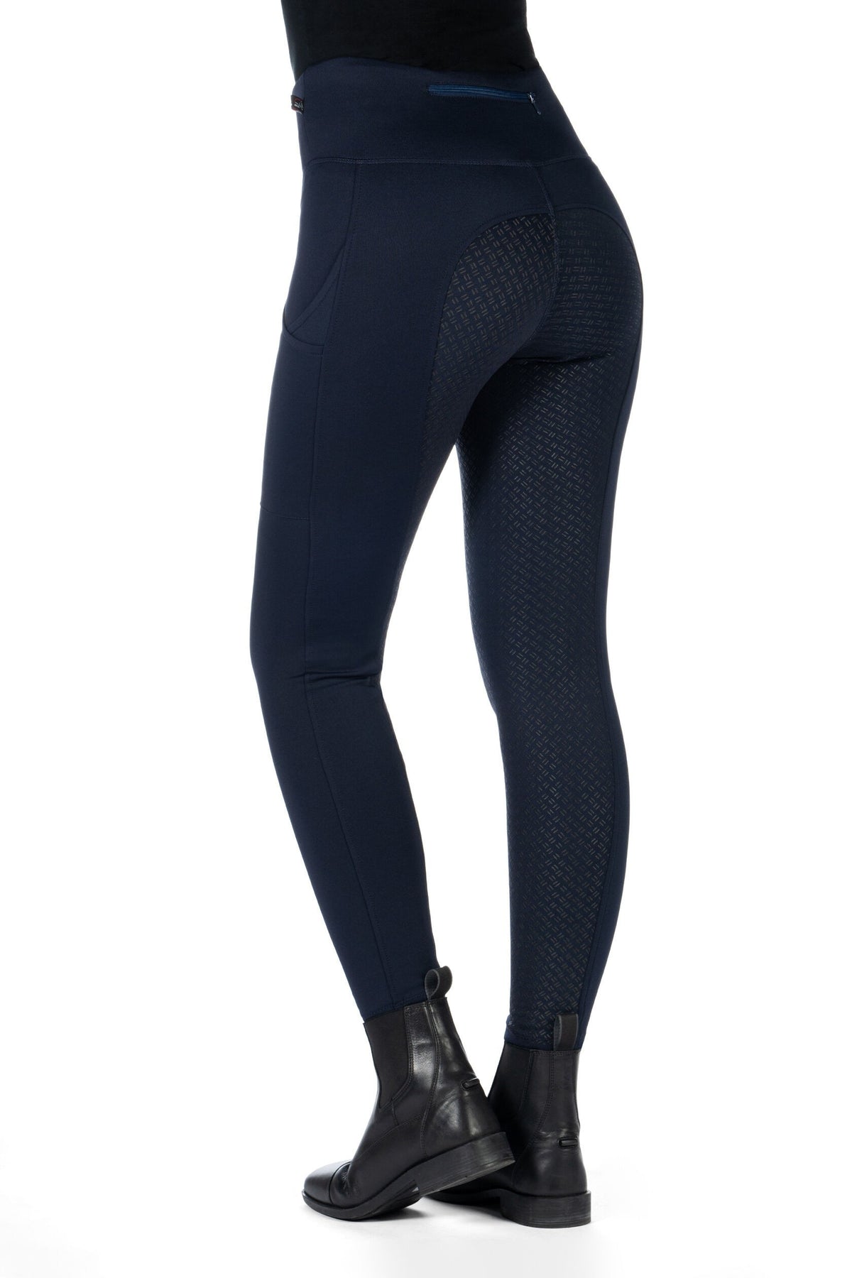 Cosy II Style Children's Riding Leggings - Silicone Full Seat Riding Tights
