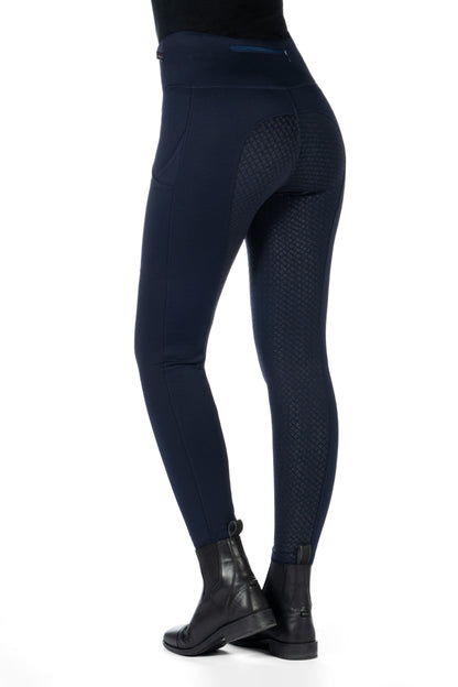 Cosy II Style Children's Riding Leggings - Silicone Full Seat Riding Tights