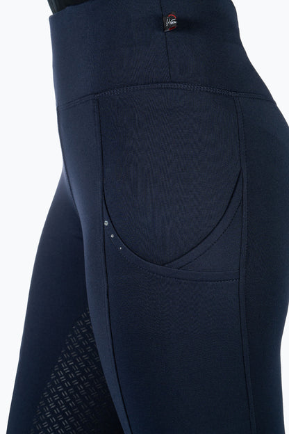 Cosy II Style Children's Riding Leggings - Silicone Full Seat Riding Tights