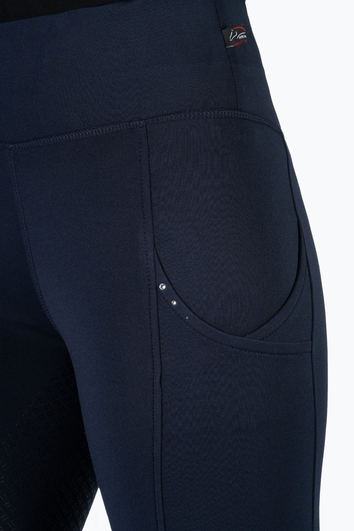 Cosy II Style Children's Riding Leggings - Silicone Full Seat Riding Tights