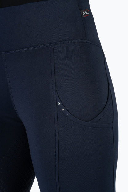 Cosy II Style Children's Riding Leggings - Silicone Full Seat Riding Tights