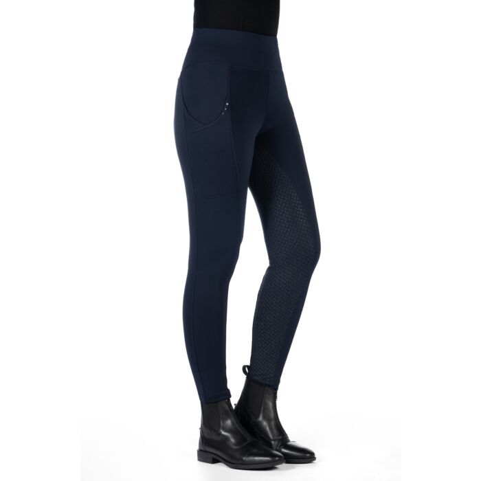 Cosy II Style Children's Riding Leggings - Silicone Full Seat Riding Tights