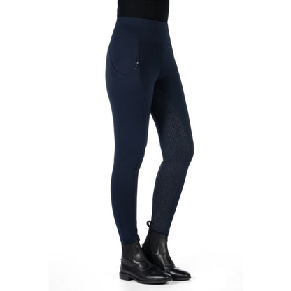 Cosy II Style Children's Riding Leggings - Silicone Full Seat Riding Tights