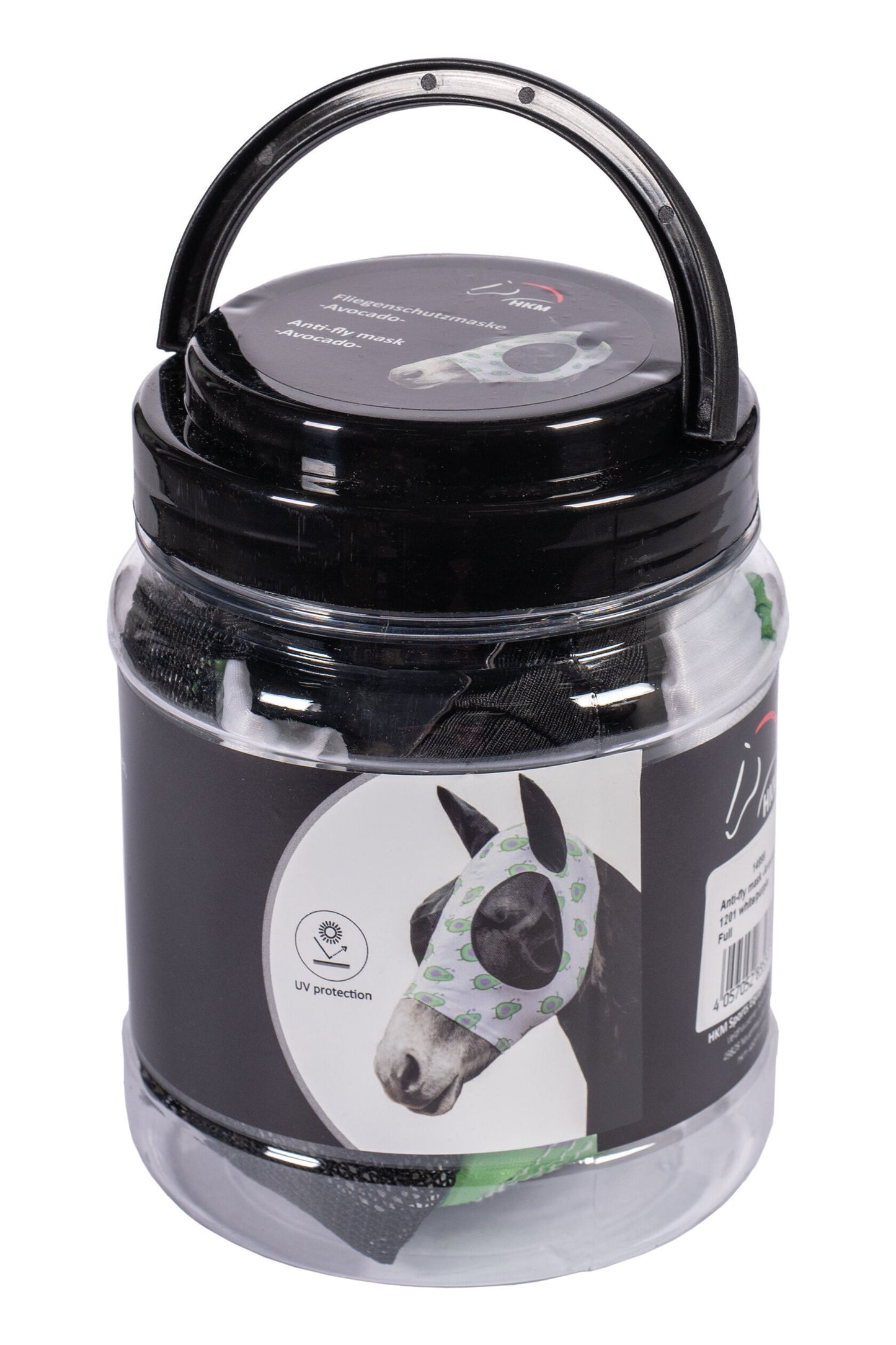 Avocado Anti-Fly Mask - Horse Fly Mask