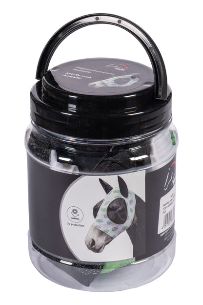 Avocado Anti-Fly Mask - Horse Fly Mask