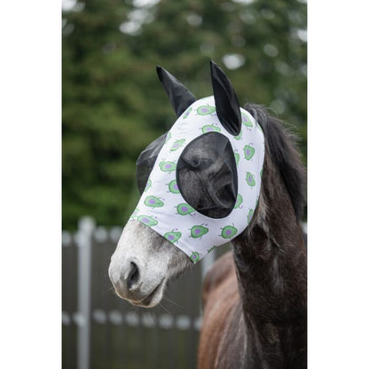 Avocado Anti-Fly Mask - Horse Fly Mask