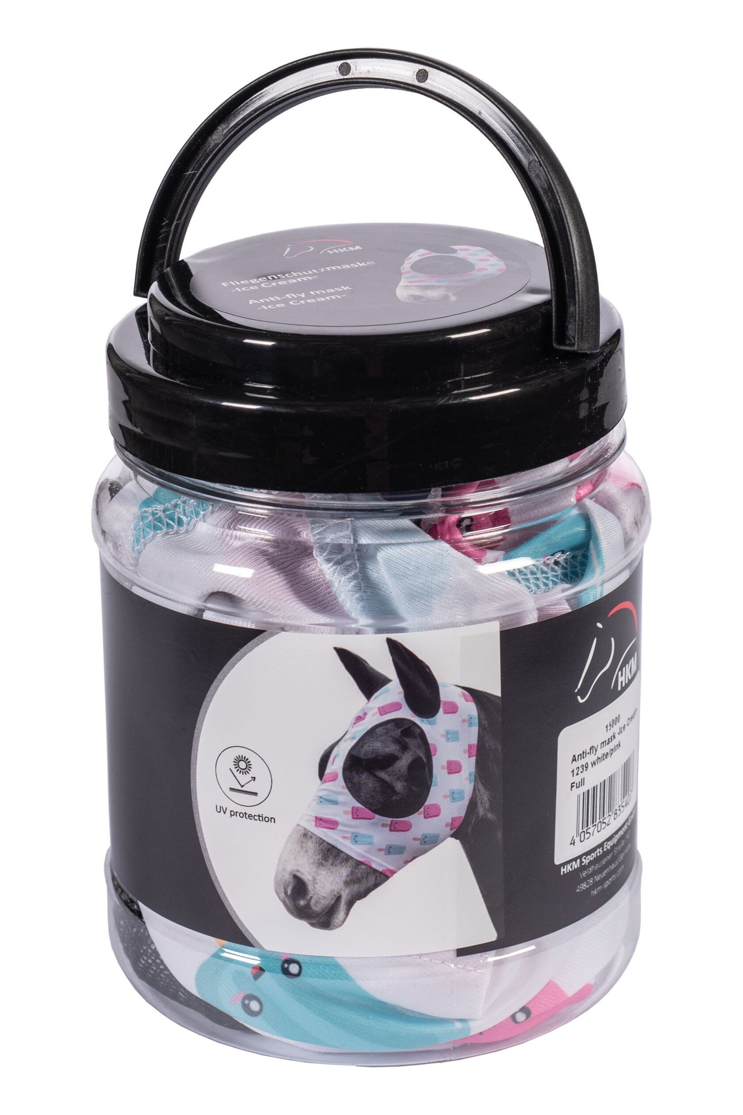 Ice Cream Anti-Fly Mask - Horse Fly Mask