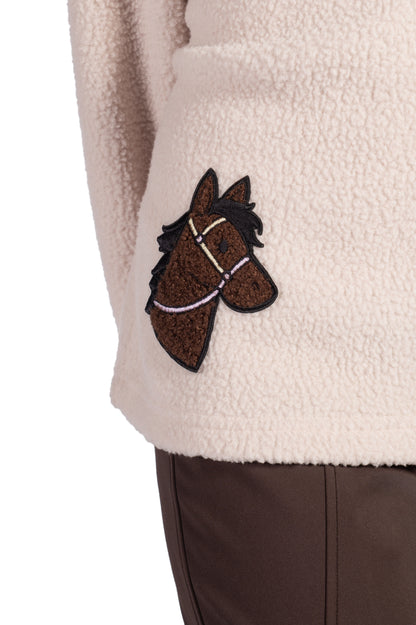 Mia Children's Sweater - Kids Riding Sweatshirt