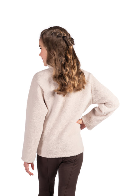 Mia Children's Sweater - Kids Riding Sweatshirt