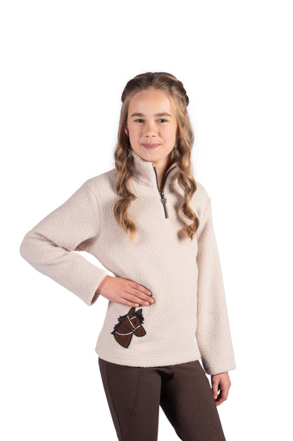 Mia Children's Sweater - Kids Riding Sweatshirt